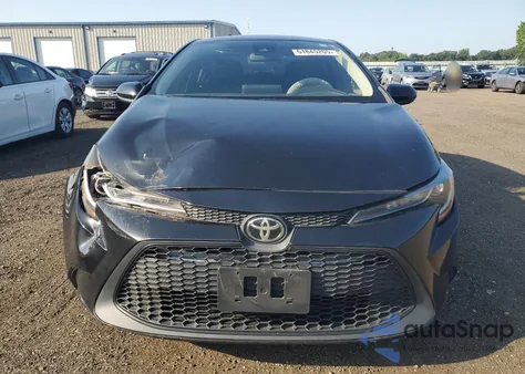 2021 Toyota Corolla Le from USA, damaged, VIN 5YFEPMAEXMP237979